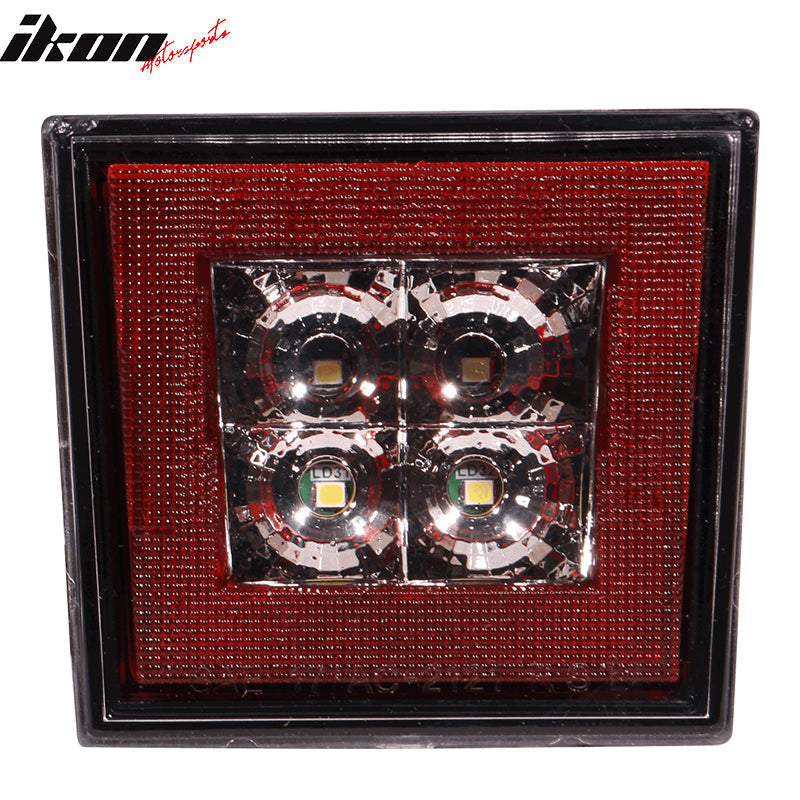 2006-2011 Honda Civic Rear Bmuper Lip LED 3RD Brake Light Muffler Tip
