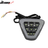 Universal Triangle LED Rear Tail 3RD Brake Light Safety Lamp
