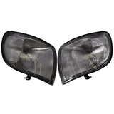 Clear Corner Lamps Turn Signal Lights for Toyota Sienna 1998-2000 Pair