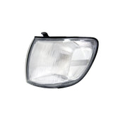 Clear Corner Lamps Turn Signal Lights for Toyota Sienna 1998-2000 Pair