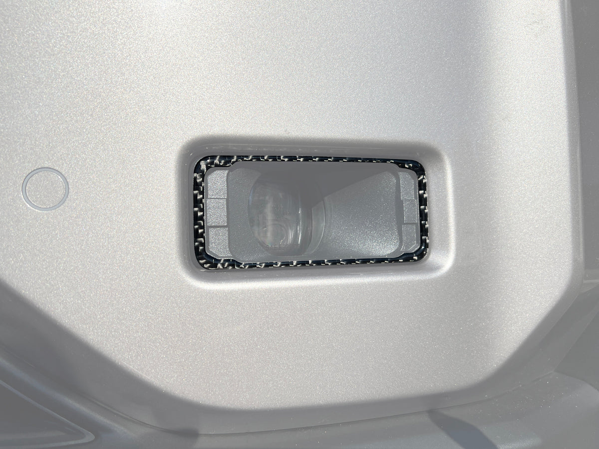 Fog Light Accent Trim Fits 2024-2027 Toyota Land Cruiser