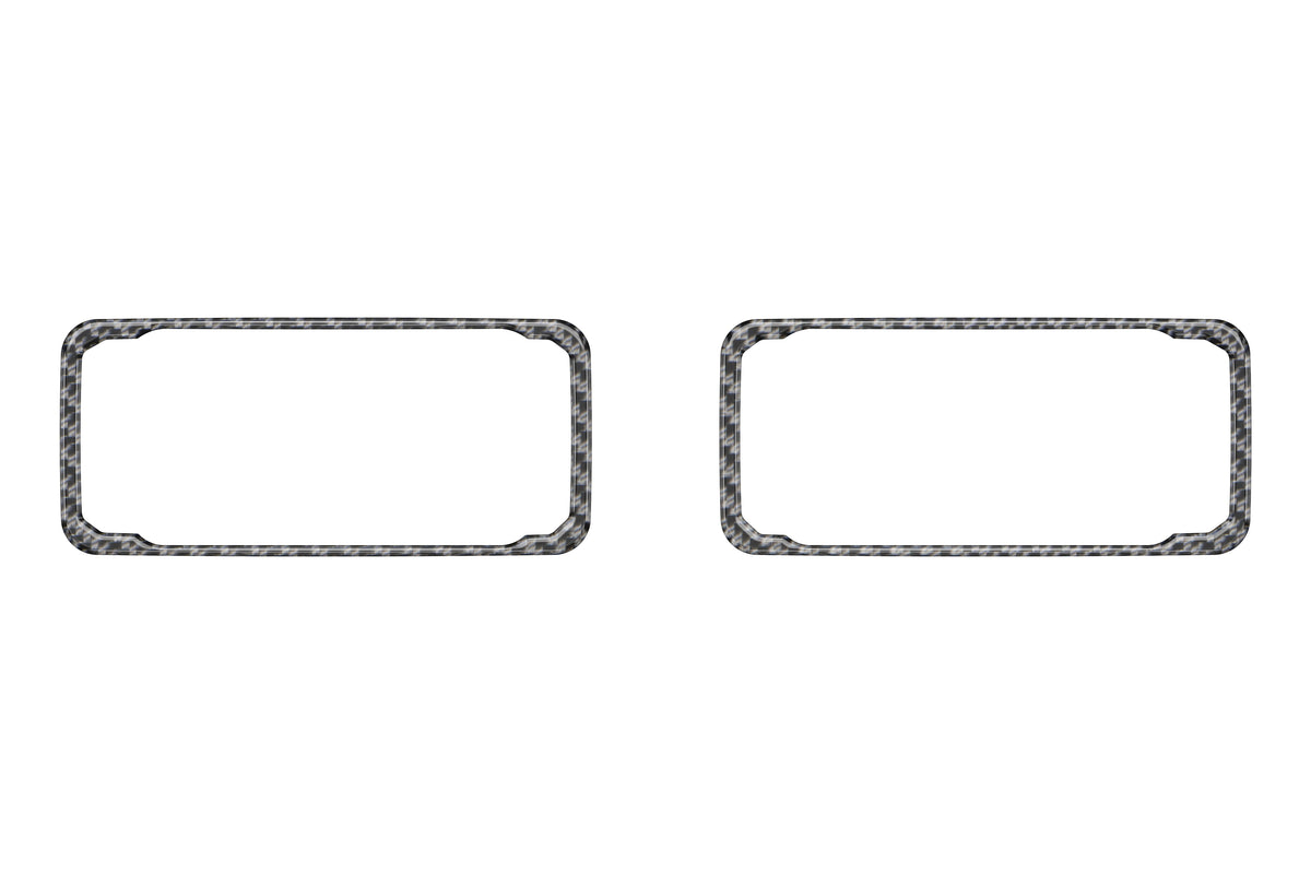 Fog Light Accent Trim Fits 2024-2027 Toyota Land Cruiser
