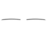 Upper Headlight Accent Trim Fits 2024-2027 Toyota Land Cruiser