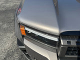 Upper Headlight Accent Trim Fits 2024-2027 Toyota Land Cruiser