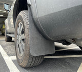 Mud Flaps Accent Trim Fits 2024-2027 Toyota Land Cruiser