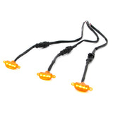 LED Grille Lights Replacement for Dodge Ram 1500 2500 3500 Classic Amber