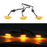LED Grille Lights Replacement for Dodge Ram 1500 2500 3500 Classic Amber