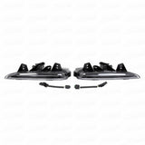 Front Bumper Led Light for GT4 Bumper Only Porsche Cayman 981 13-15
