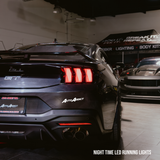 2024-2025 Mustang S650 Euro Style Taillights Amber Turn Signal Sequential