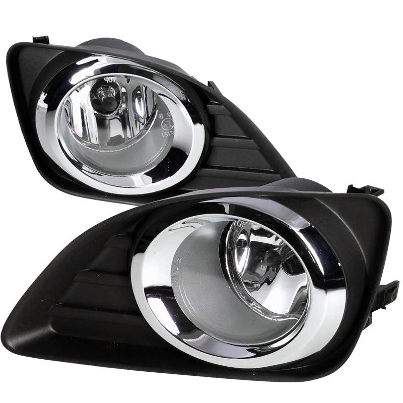 Spec-D OEM Fog Lights Toyota Camry (2010-2011) Smoked or Clear