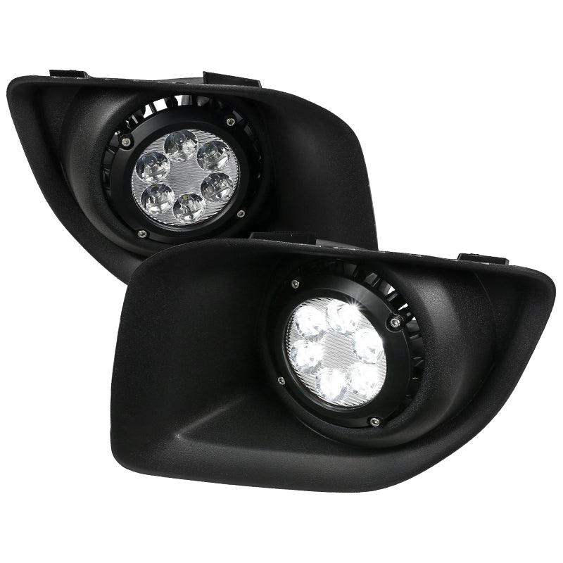 Spec-D OEM Fog Lights GMC Canyon (2015-2018) Clear LED