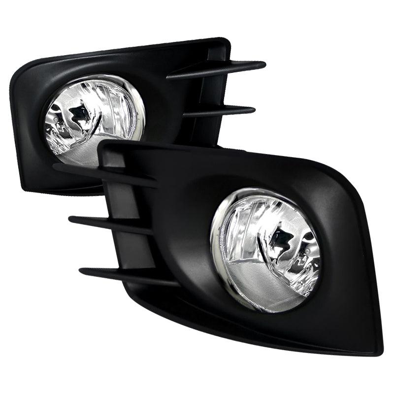Spec-D OEM Fog Lights Scion tC (2011-2012-2013) Yellow or Clear