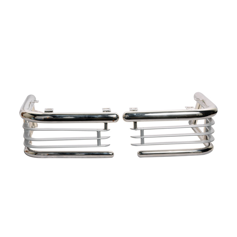 1999-2007Â Benz G500 G550 Chrome Rear Tail Light Guard