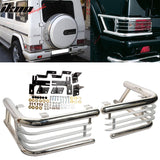 1999-2007Â Benz G500 G550 Chrome Rear Tail Light Guard