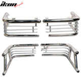 1999-2007Â Benz G500 G550 Chrome Rear Tail Light Guard
