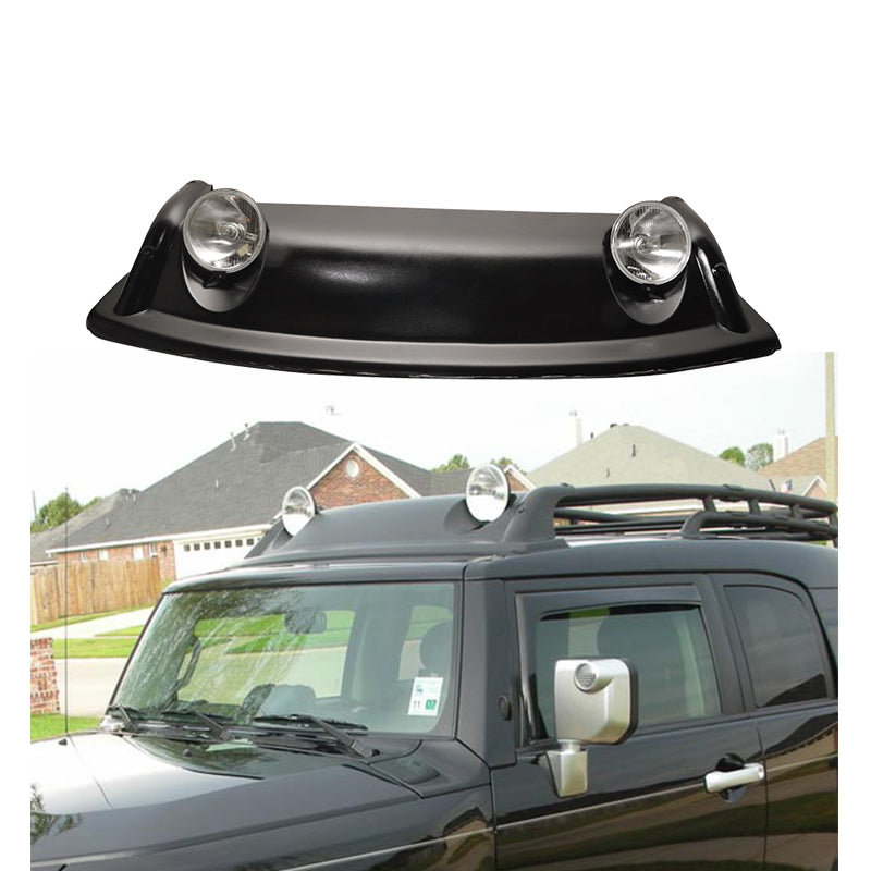 2007-2014Â  Toyota FJ Cruiser OE Style Offroad Fog Light Roof Rack New