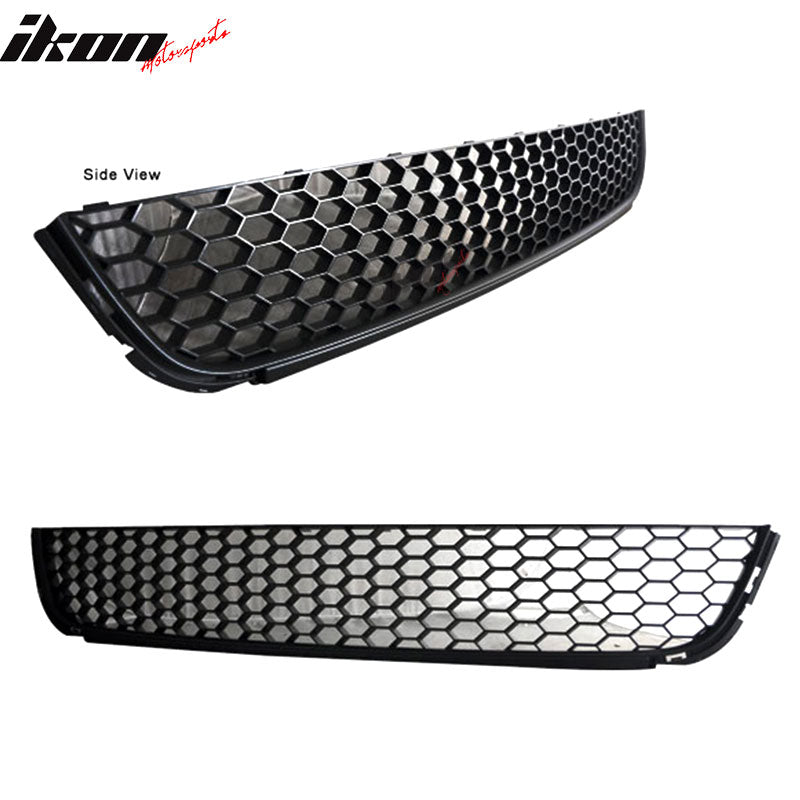 2010-2013Â Volkswagen Golf Unpainted Front Hood Lower Grille Grill