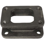 T4 for T3 cast iron flange turbocharger/turbo manifold adapter/conversion