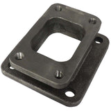 T4 for T3 cast iron flange turbocharger/turbo manifold adapter/conversion