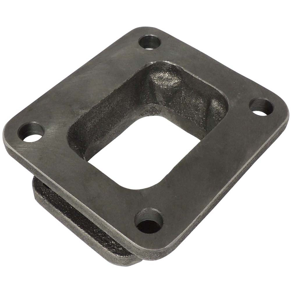 T4 for T3 cast iron flange turbocharger/turbo manifold adapter/conversion