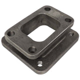 T3 for T4 cast iron flange turbocharger/turbo manifold adapter/conversion