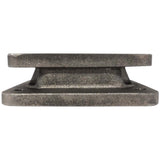 T3 for T4 cast iron flange turbocharger/turbo manifold adapter/conversion