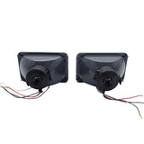 Universal 4X6 Square H4 Headlight Lamp With Halogen Bulb Clear Lens