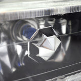 Universal 4X6 Square H4 Headlight Lamp With Halogen Bulb Clear Lens