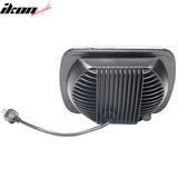 7x6 Inch Full LED Sealed Beam Square Projector Single Piece Headlight