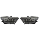 2015-2022 Ford Mustang Shelby 2024 Style Switchback Head Lights Lamp
