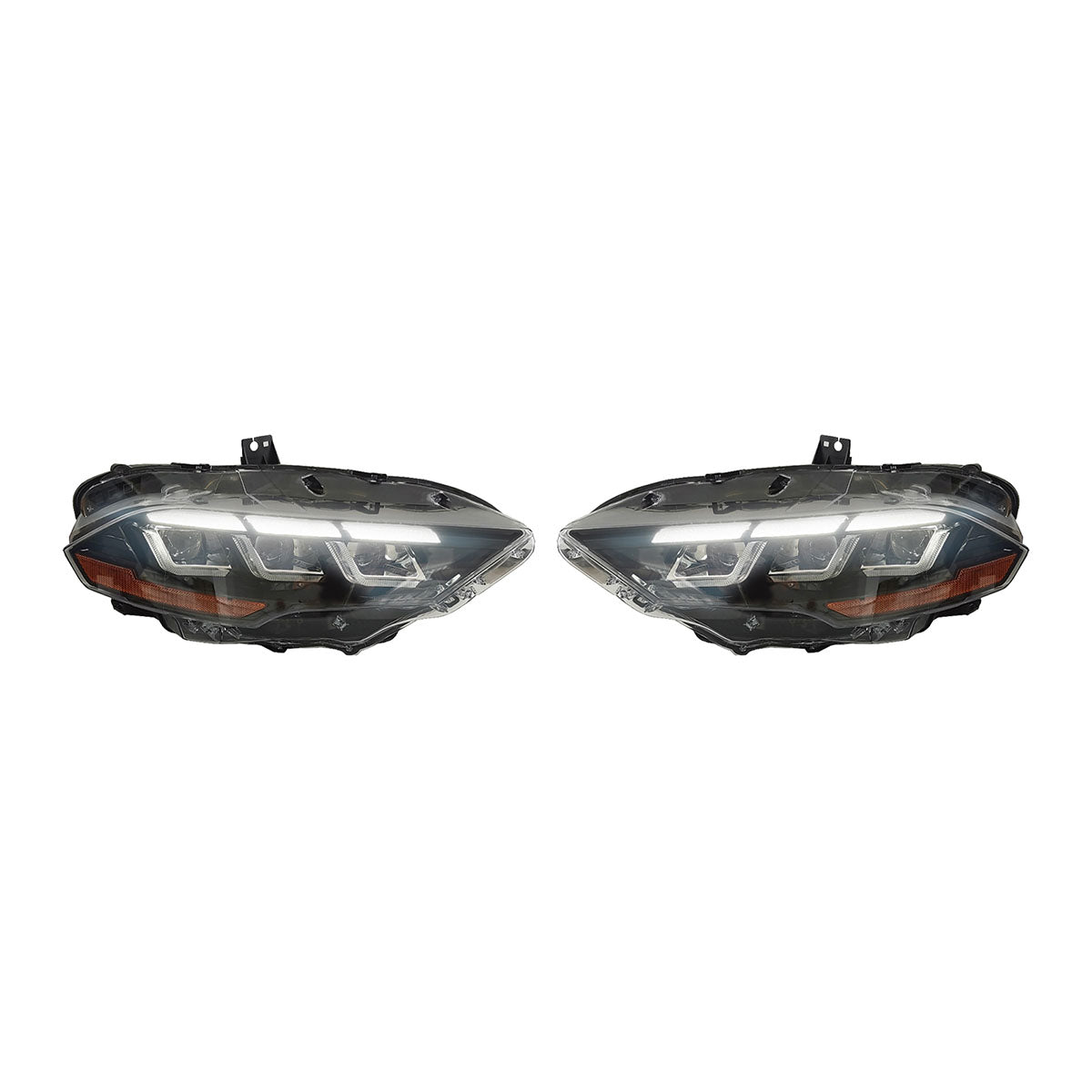 2018-2023 Ford Mustang EcoBoost GT V6 2024 Style Front Head Light Lamp