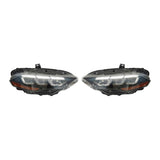 2018-2023 Ford Mustang EcoBoost GT V6 2024 Style Front Head Light Lamp
