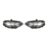 2018-2023 Ford Mustang EcoBoost GT V6 2024 Style Front Head Light Lamp