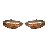 2018-2023 Ford Mustang EcoBoost GT V6 2024 Style Front Head Light Lamp