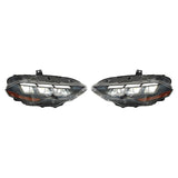 2018-2023 Ford Mustang EcoBoost GT V6 2024 Style Front Head Light Lamp