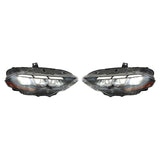 2018-2023 Ford Mustang EcoBoost GT V6 2024 Style Front Head Light Lamp