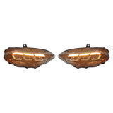 2018-2023 Ford Mustang EcoBoost GT V6 2024 Style Front Head Light Lamp