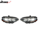 2018-2023 Ford Mustang Mach 1 Front Bumper Cover LED Grille Headlights