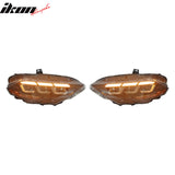 2018-2023 Ford Mustang Mach 1 Front Bumper Cover LED Grille Headlights