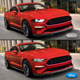 2018-2023 Ford Mustang EcoBoost GT V6 2024 Style Switchback Headlights