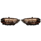 2018-2023 Ford Mustang EcoBoost GT V6 2024 Style Switchback Headlights