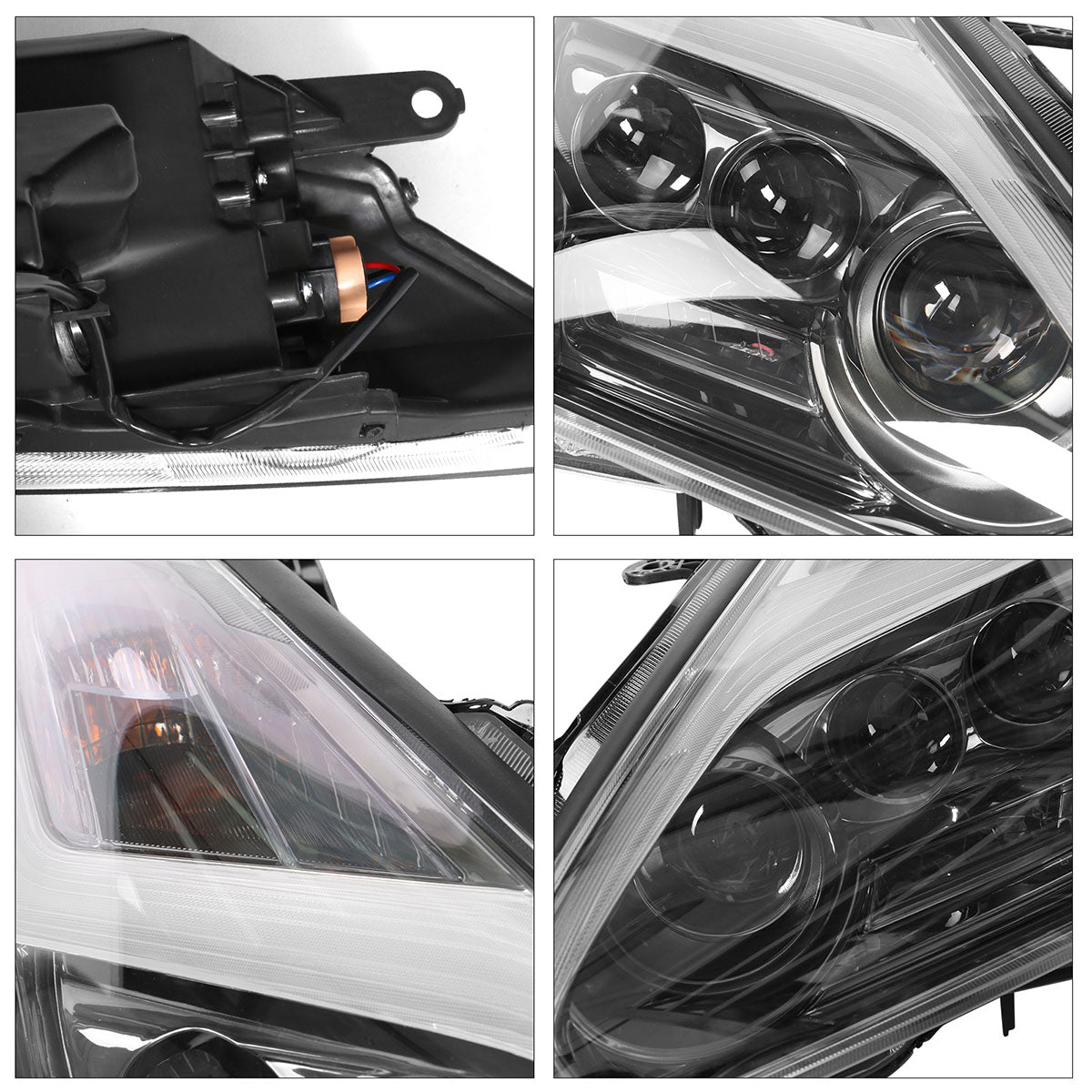 2009-2024  Nissan R35 GTR LED DRL Headlights(Upgrade 09-16 to 17+)
