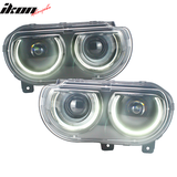 Fits 08-14 Dodge Challenger Front Bumper w/ Headlights - PP
