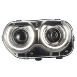 Fits 15-23 Dodge Challenger Sequential LED Halo DRL  Headlights