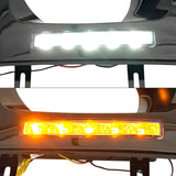 1990-2018 Benz W463 G500 G550 G55 G63 G65 Gloss Black Headlight Bezels