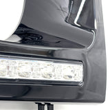 1990-2018 Benz W463 G500 G550 G55 G63 G65 Gloss Black Headlight Bezels