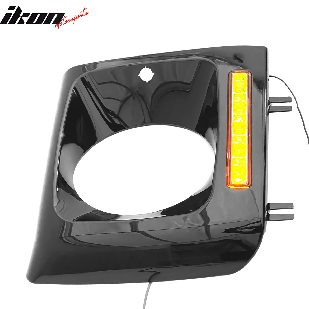 1990-2018 Benz W463 G500 G550 G55 G63 G65 Gloss Black Headlight Bezels