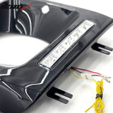1990-2018 Benz W463 G500 G550 G55 G63 G65 Gloss Black Headlight Bezels
