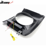 1990-2018 Benz W463 G500 G550 G55 G63 G65 Gloss Black Headlight Bezels
