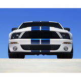 2007-2014 Ford Mustang GT500 OE Style Front Bumper Fog Lights Lamp 2PC